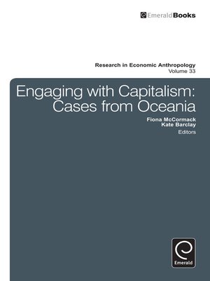 cover image of Research in Economic Anthropology, Volume 33